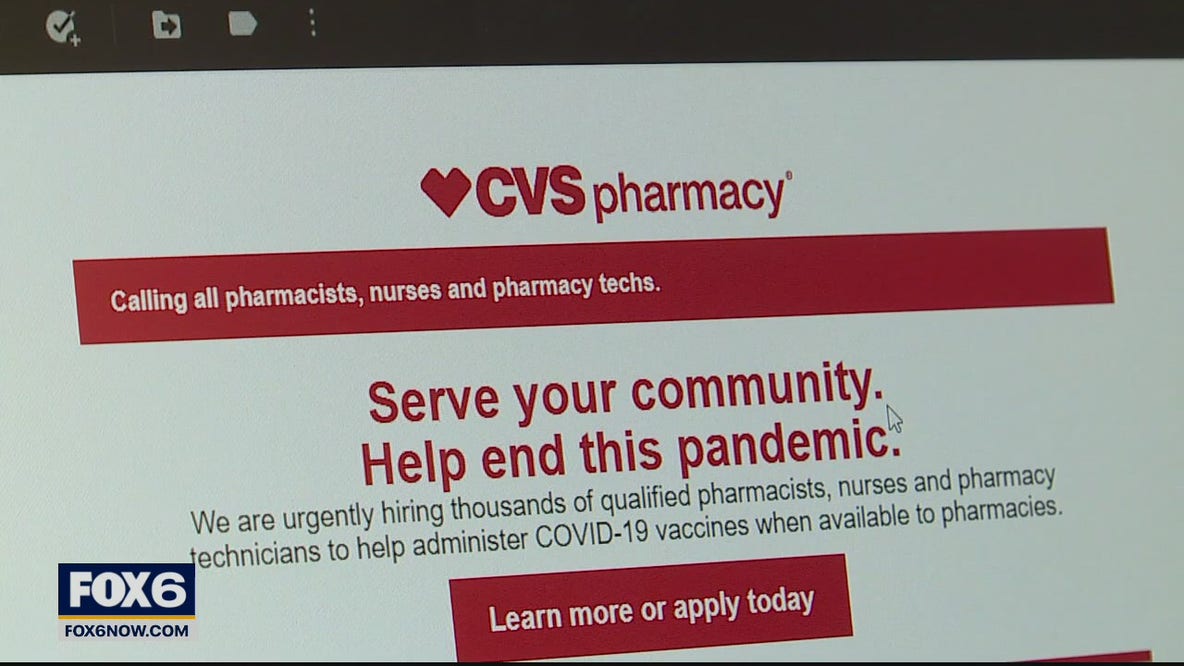 CVS Health: COVID-19 vaccines coming to WI long-term care facilities